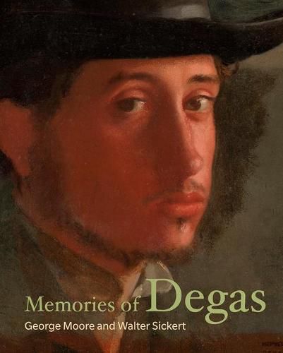 Cover image for Memories of Degas