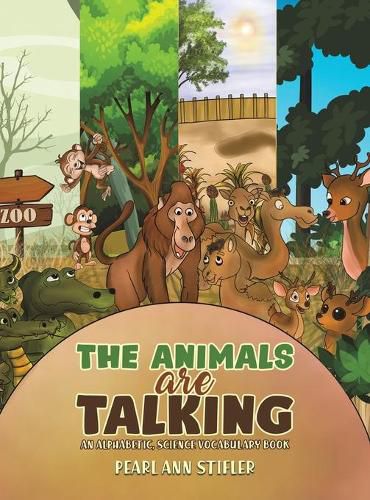 Cover image for The Animals Are Talking