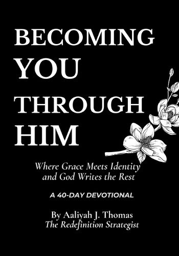 Cover image for Becoming You Through Him