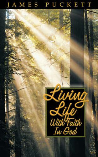 Cover image for Living Life with Faith in God