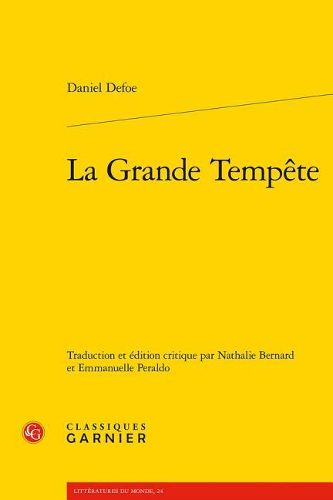 Cover image for La Grande Tempete