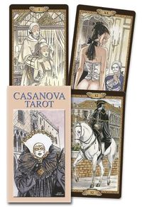 Cover image for Casanova Tarot