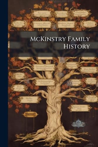Cover image for McKinstry Family History