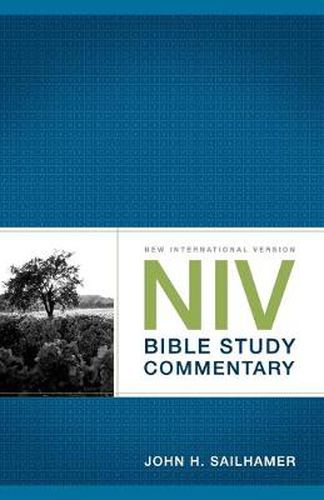 Cover image for NIV Bible Study Commentary