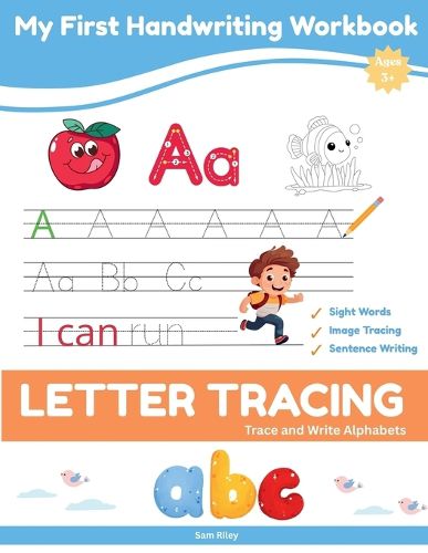 Cover image for My First Handwriting Workbook