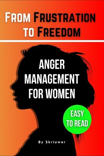 Cover image for The Anger Management Self-Help Book for Women
