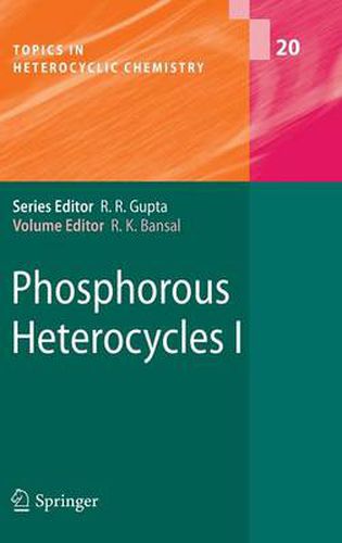 Phosphorous Heterocycles I