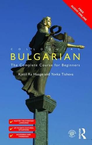 Cover image for Colloquial Bulgarian