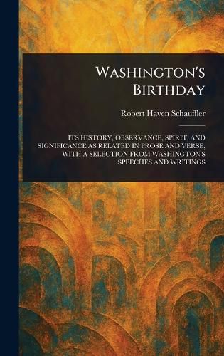 Cover image for Washington's Birthday