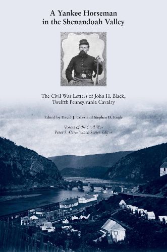 Cover image for A Yankee Horseman in the Shenandoah Valley