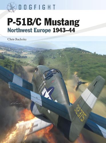 Cover image for P-51B/C Mustang: Northwest Europe 1943-44