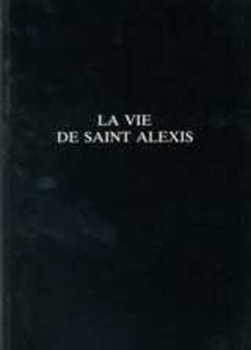 Cover image for La Vie De Saint Alexis