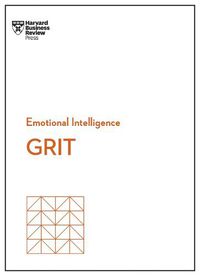 Cover image for Grit (HBR Emotional Intelligence Series)