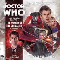 Cover image for The Tenth Doctor Adventures: The Sword of the Chevalier