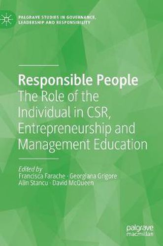 Cover image for Responsible People: The Role of the Individual in CSR, Entrepreneurship and Management Education