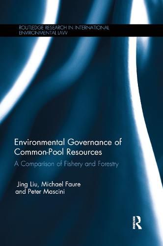 Cover image for Environmental Governance and Common Pool Resources: A Comparison of Fishery and Forestry