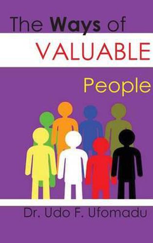 Cover image for The Ways of Valuable People