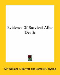 Cover image for Evidence of Survival After Death