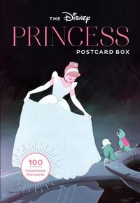 Cover image for Disney Princess Postcard Box