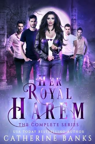 Cover image for Her Royal Harem, the Complete Series