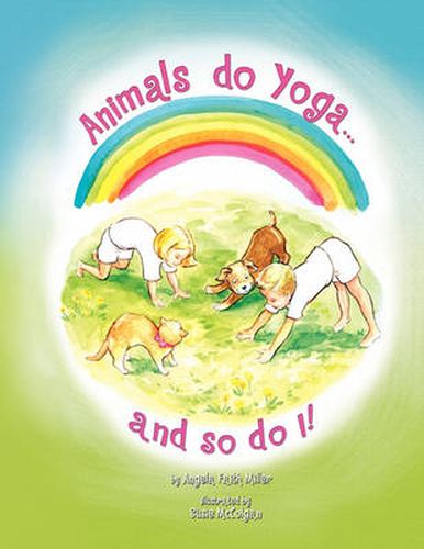 Cover image for Animals Do Yoga and so do I