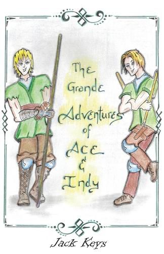 Cover image for The Grande Adventures of Ace & Indy: Episodes 1 & 2