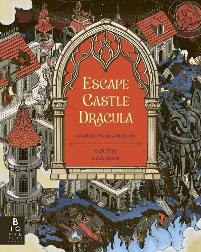 Cover image for Escape Castle Dracula