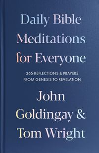 Cover image for Daily Bible Meditations for Everyone