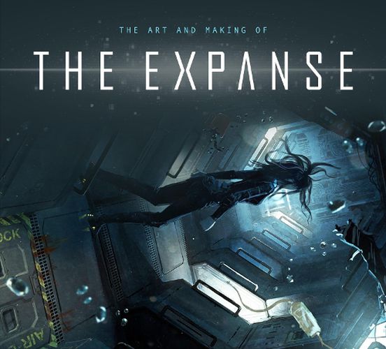 Cover image for The Art and Making of The Expanse