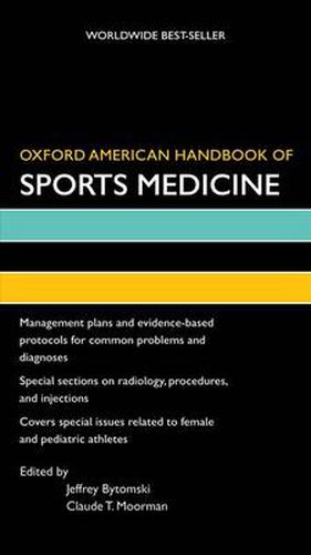 Cover image for Oxford American Handbook of Sports Medicine