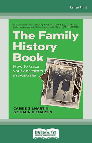 Cover image for The Family History Book