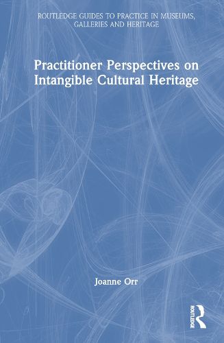 Cover image for Practitioner Perspectives on Intangible Cultural Heritage