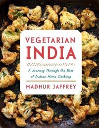 Cover image for Vegetarian India: A Journey Through the Best of Indian Home Cooking: A Cookbook