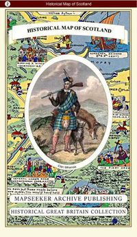 Cover image for Historical Map of Scotland