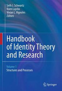 Cover image for Handbook of Identity Theory and Research
