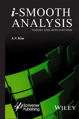 Cover image for i-Smooth Analysis: Theory and Applications