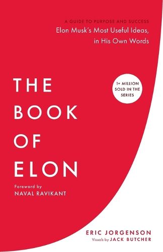 Cover image for The Book of Elon