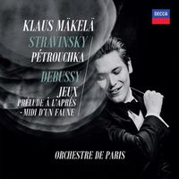 Cover image for Stravinsky: Petrushka; Debussy: Jeux, Prelude