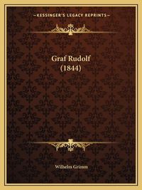 Cover image for Graf Rudolf (1844)