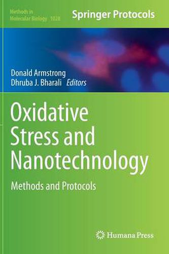 Cover image for Oxidative Stress and Nanotechnology: Methods and Protocols