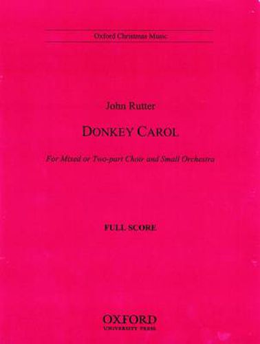 Donkey Carol