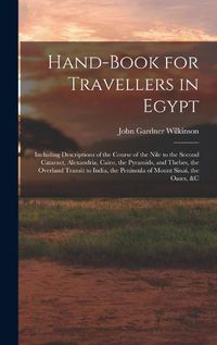 Cover image for Hand-Book for Travellers in Egypt