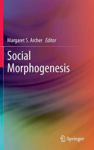 Cover image for Social Morphogenesis