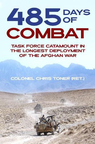 Cover image for 485 Days of Combat
