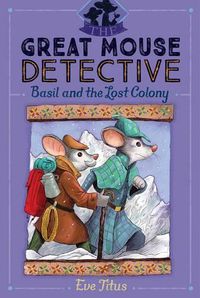 Cover image for Basil and the Lost Colony