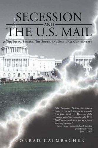 Cover image for Secession and the U.S. Mail