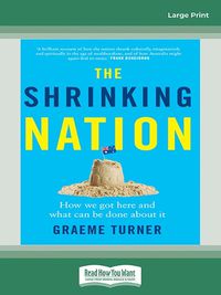 Cover image for The Shrinking Nation