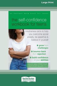 Cover image for The Self-Confidence Workbook for Teens