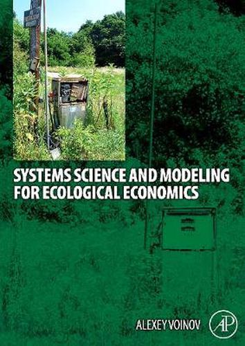 Cover image for Systems Science and Modeling for Ecological Economics
