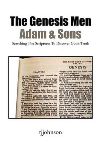 Cover image for The Genesis Men, Adam & Sons